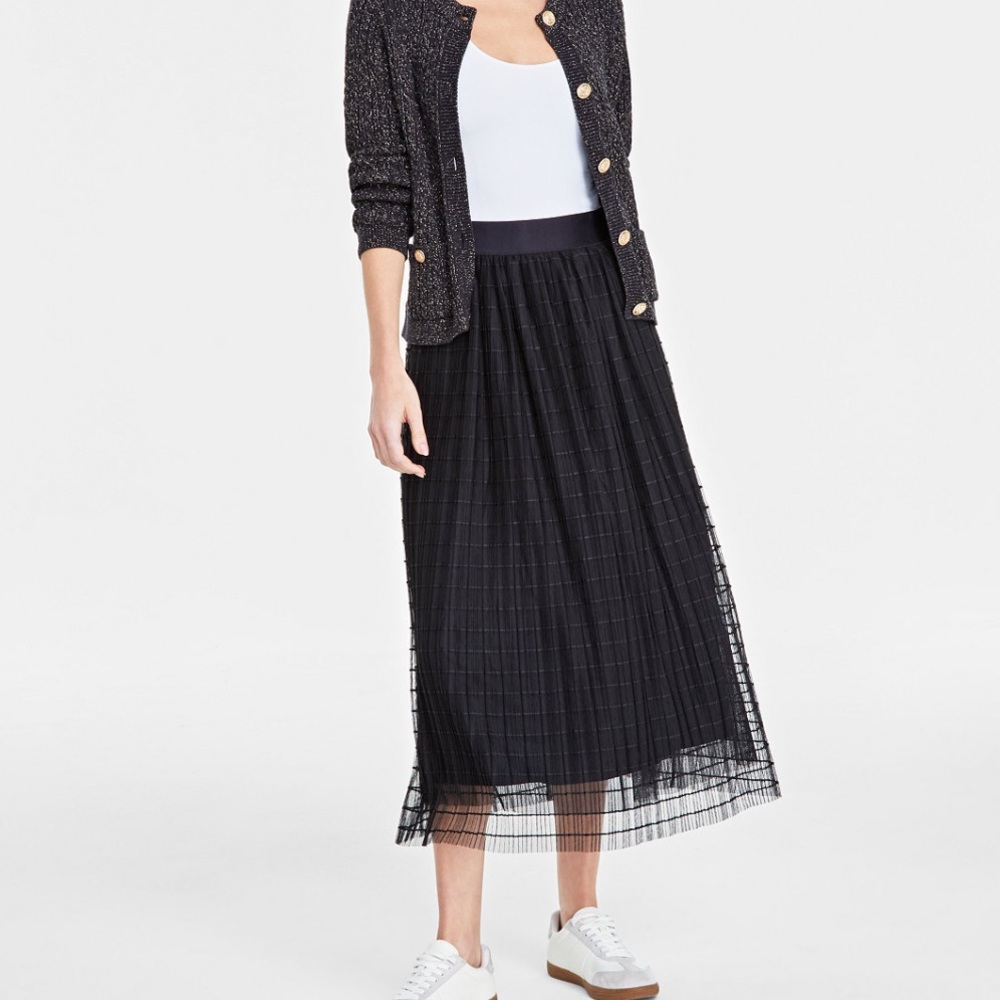 On 34th Pull-on Midi skirt
